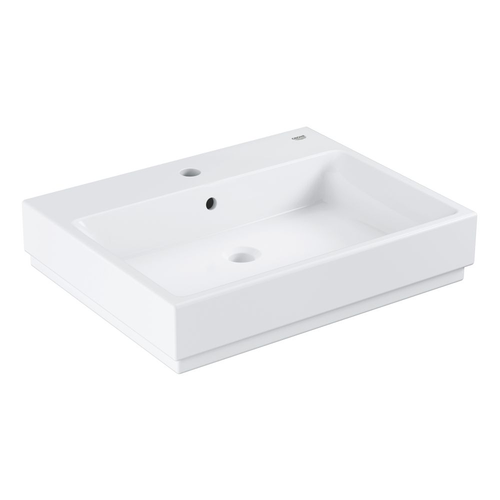 Раковина подвесная GROHE Cube Ceramic 60 см, альпин-белый (3947300H)
