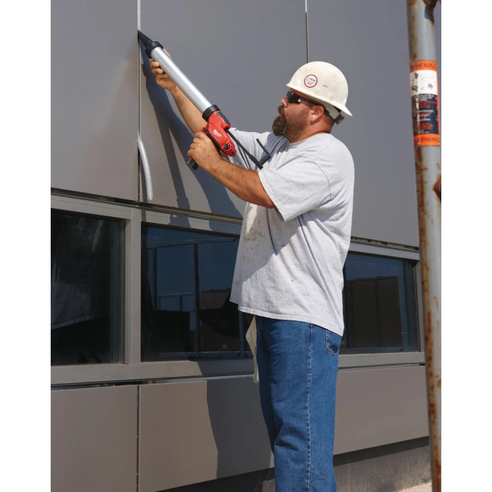 Аккумуляторный клеевой пистолет Milwaukee M12 PCG/400A-201B, 12 В