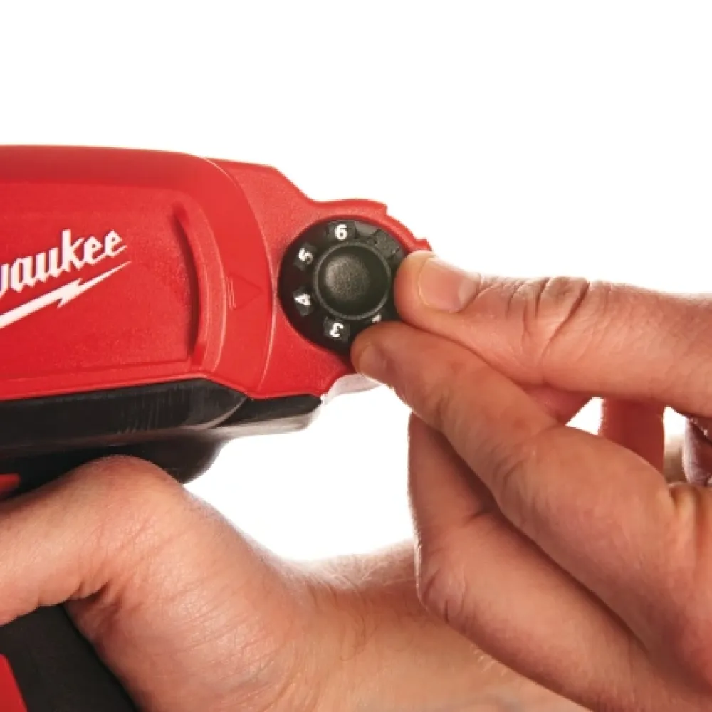 Аккумуляторный клеевой пистолет Milwaukee M12 PCG/400A-201B, 12 В