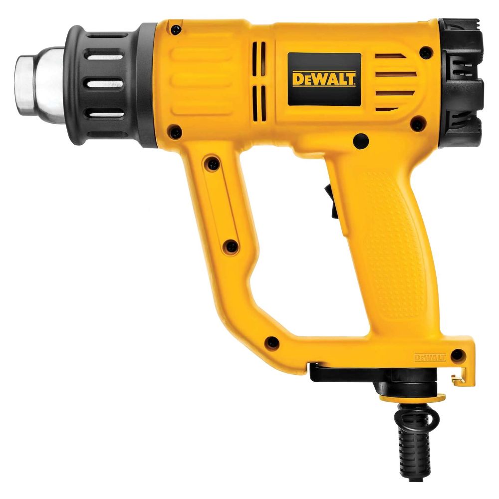 Пистолет горячего воздуха DEWALT D26411, 1800 Вт, 600°С, 450 л/мин (D26411-QS)