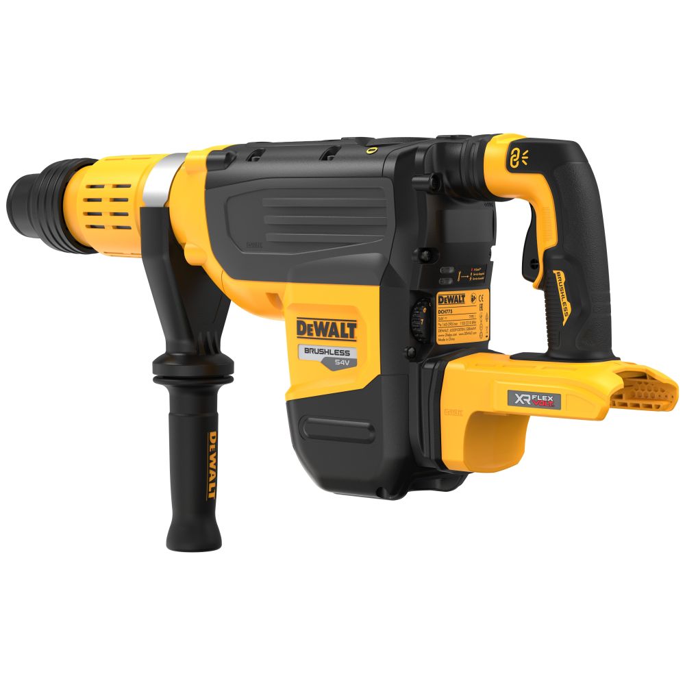 Аккумуляторный перфоратор DEWALT DCH775N, 54 В, 19.4 Дж, 2210 уд/мин, в кейсе (DCH775N-XJ)