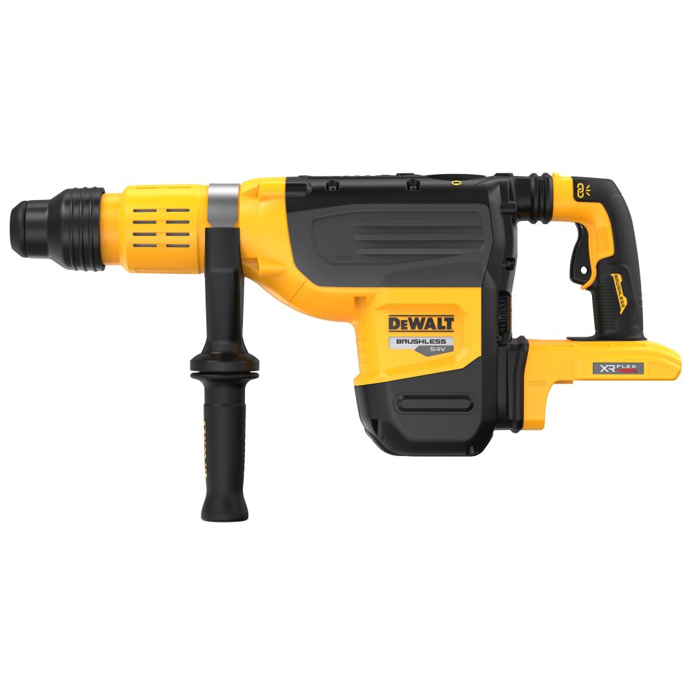 Аккумуляторный перфоратор DEWALT DCH775N, 54 В, 19.4 Дж, 2210 уд/мин, в кейсе (DCH775N-XJ)