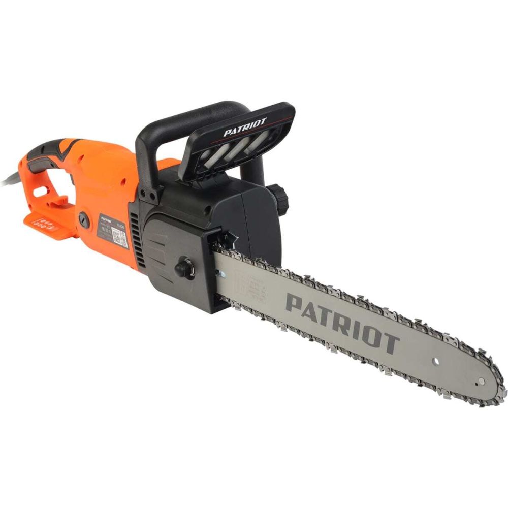 Пила цепная электрическая PATRIOT ES2016, 2 кВт, цепь и шина Oregon 16", 220301510