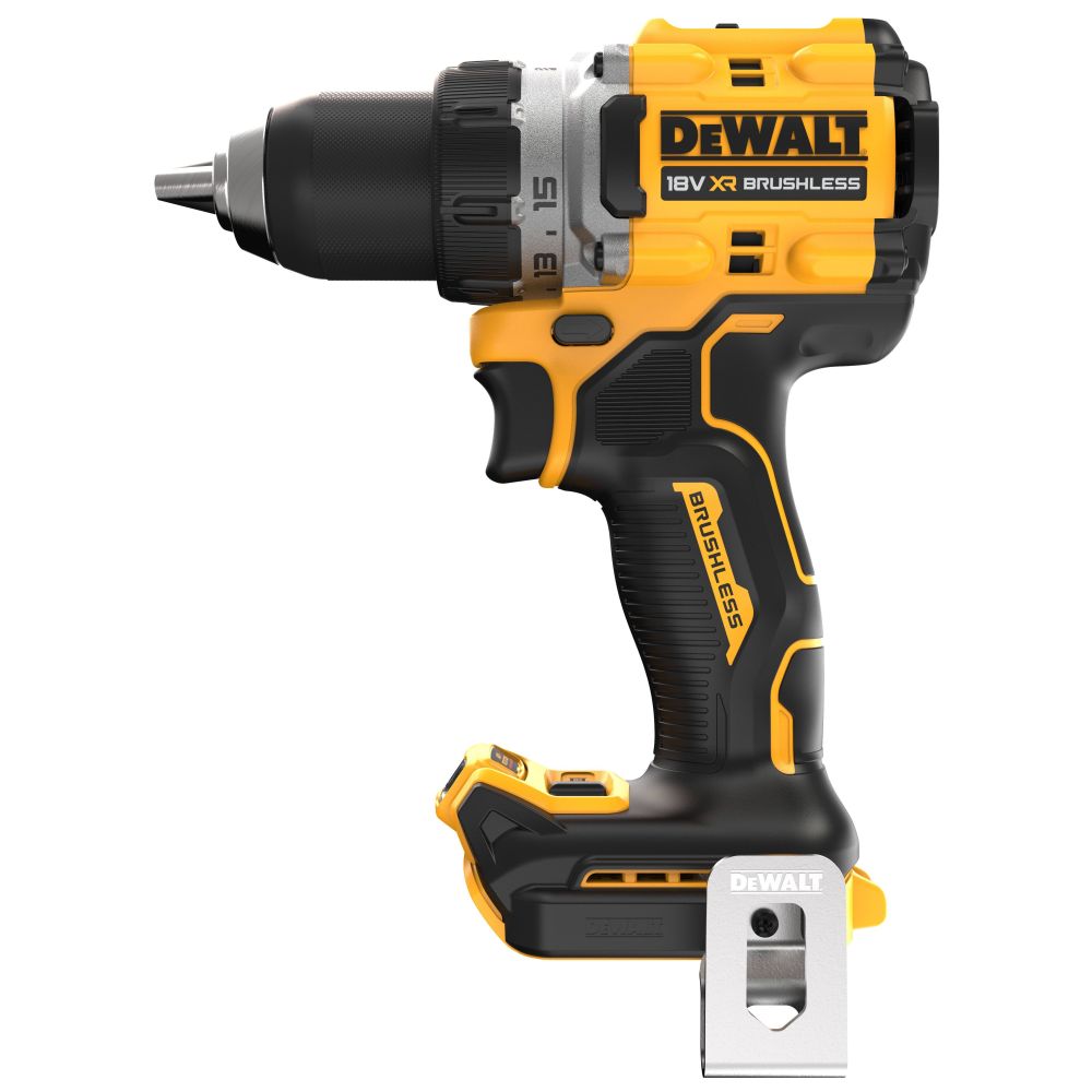 Аккумуляторная дрель-шуруповерт DEWALT DCD800E2T, 18 В, 2000 об/мин, с 2 АКБ 1.7 Ач и ЗУ, в кейсе TSTAK (DCD800E2T-QW)