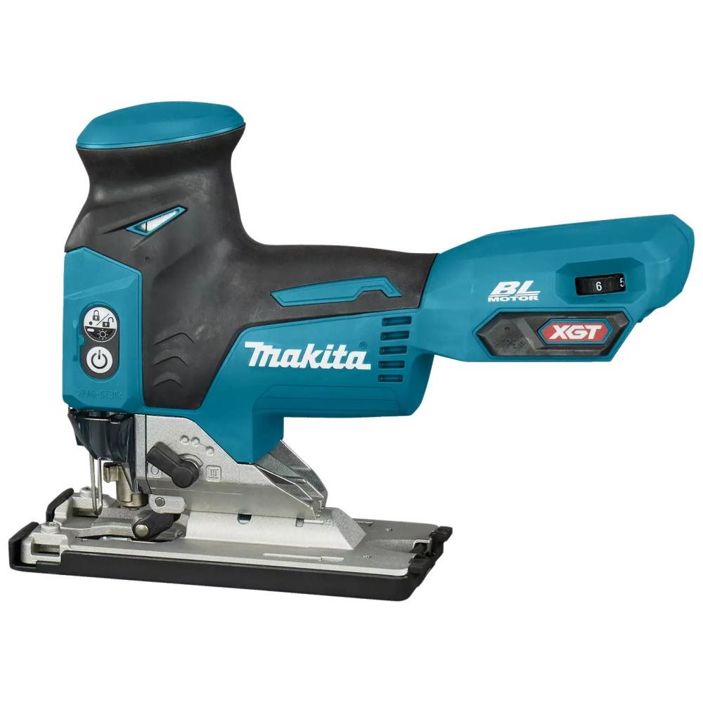 Аккумуляторный лобзик Makita JV001GZ01, 40 В, 3500 ход/мин, 26 мм, без АКБ и ЗУ