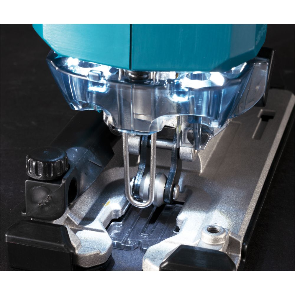 Аккумуляторный лобзик Makita JV001GZ01, 40 В, 3500 ход/мин, 26 мм, без АКБ и ЗУ