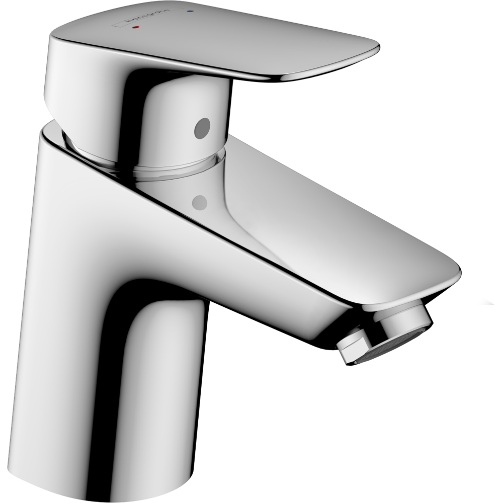 Смеситель для раковины hansgrohe Logis 70 без сливного гарнитура 71071000, хром