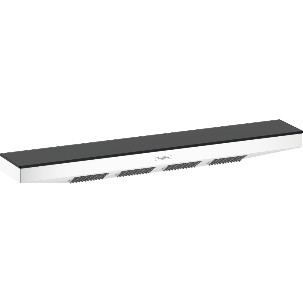 Боковой душ hansgrohe Rainfinity 500 1jet с полкой 26243700, матовый белый