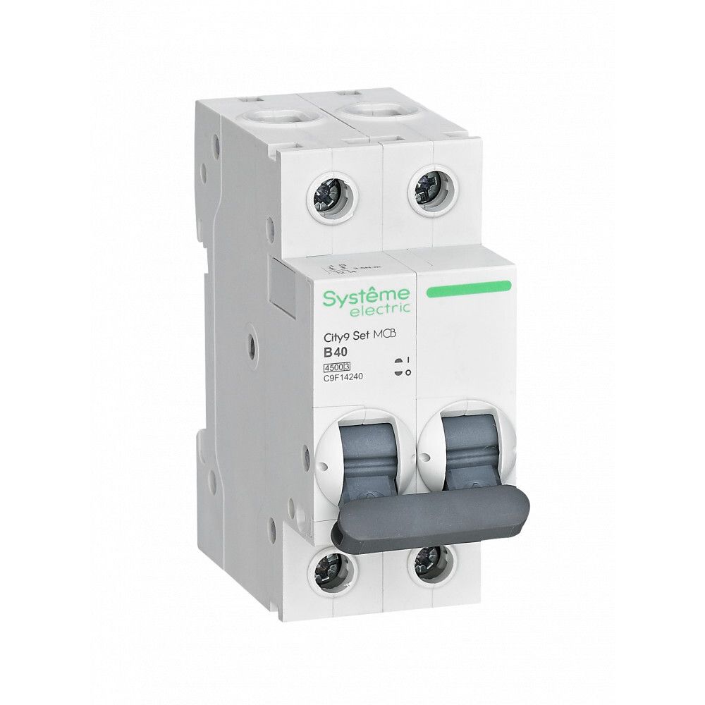 Автоматический выключатель Systeme Electric (Schneider Electric) City9 Set 2Р 25 A, тип B, 4.5 кА, C9F14225