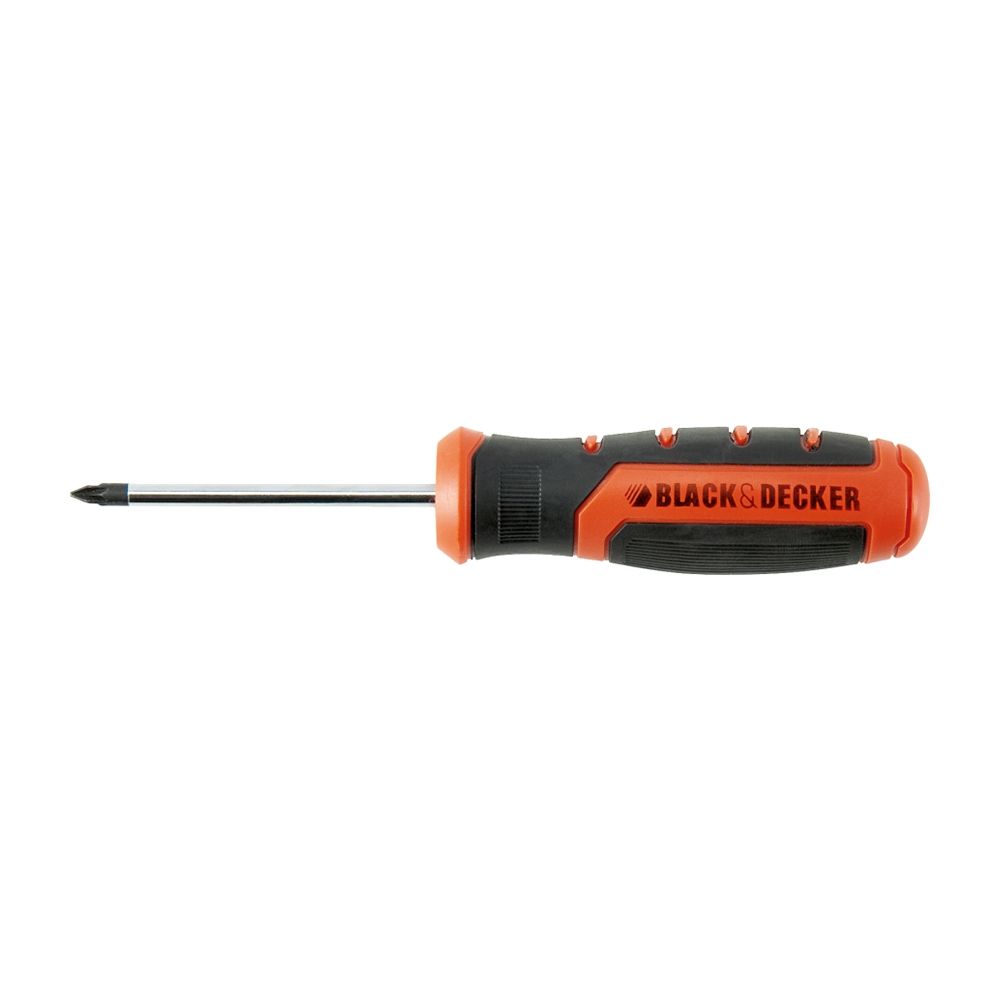 Отвертка под шлиц pozidriv BLACK+DECKER BDHT0-66459, 1pz x 75мм