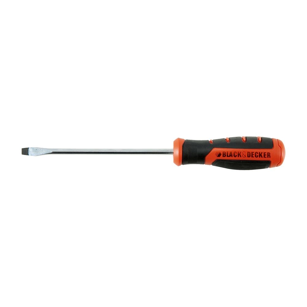 Отвертка под прямой шлиц BLACK+DECKER BDHT0-66463, 6.5 x 150мм