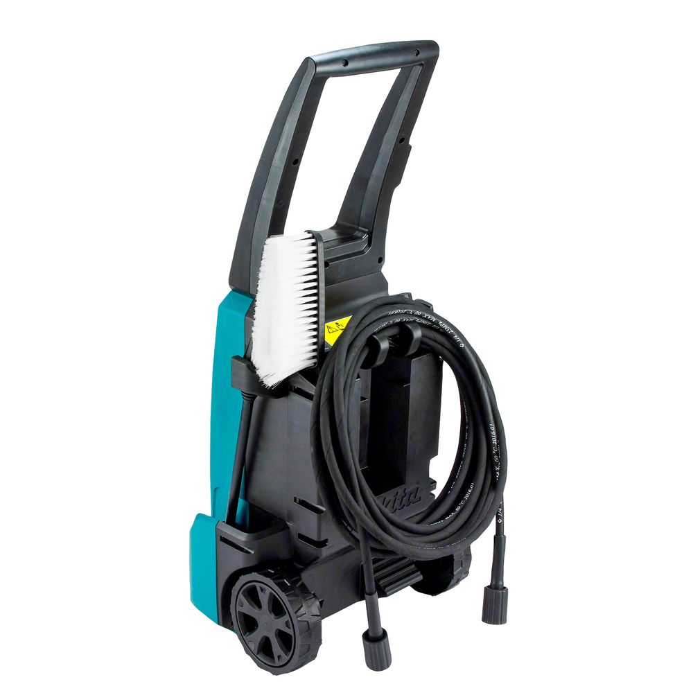 Мойка высокого давления Makita HW1200, 1800 Вт, 120 бар, 420 л/ч