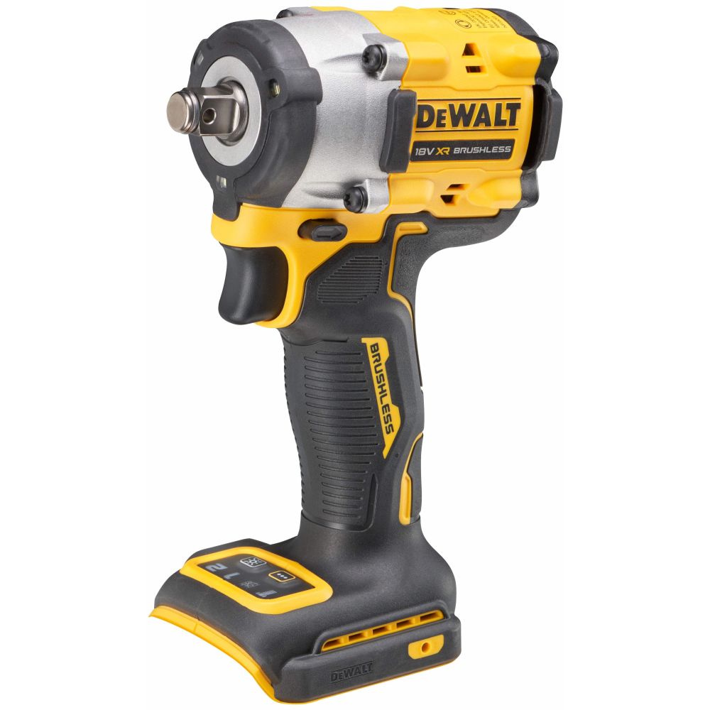 Аккумуляторный гайковерт DEWALT DCF921P2LRT, 18 В, 610 Нм, 3550 уд/мин, с 2 АКБ 5 Ач и ЗУ, в кейсе TSTAK (DCF921P2LRT-QW)