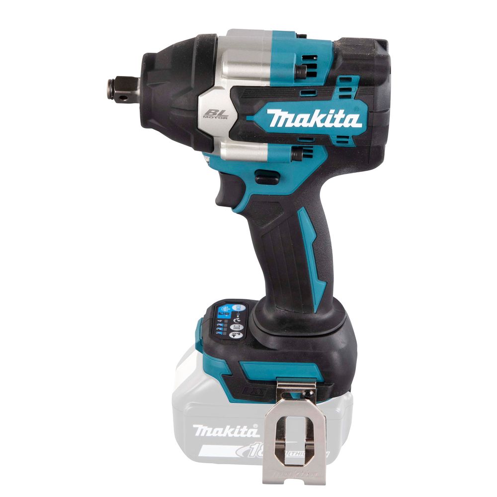 Набор: аккумуляторный ударный гайковерт Makita DTW700Z + аккумуляторная дрель-шуруповерт Makita DDF485Z + аккумулятор + зарядное устройство