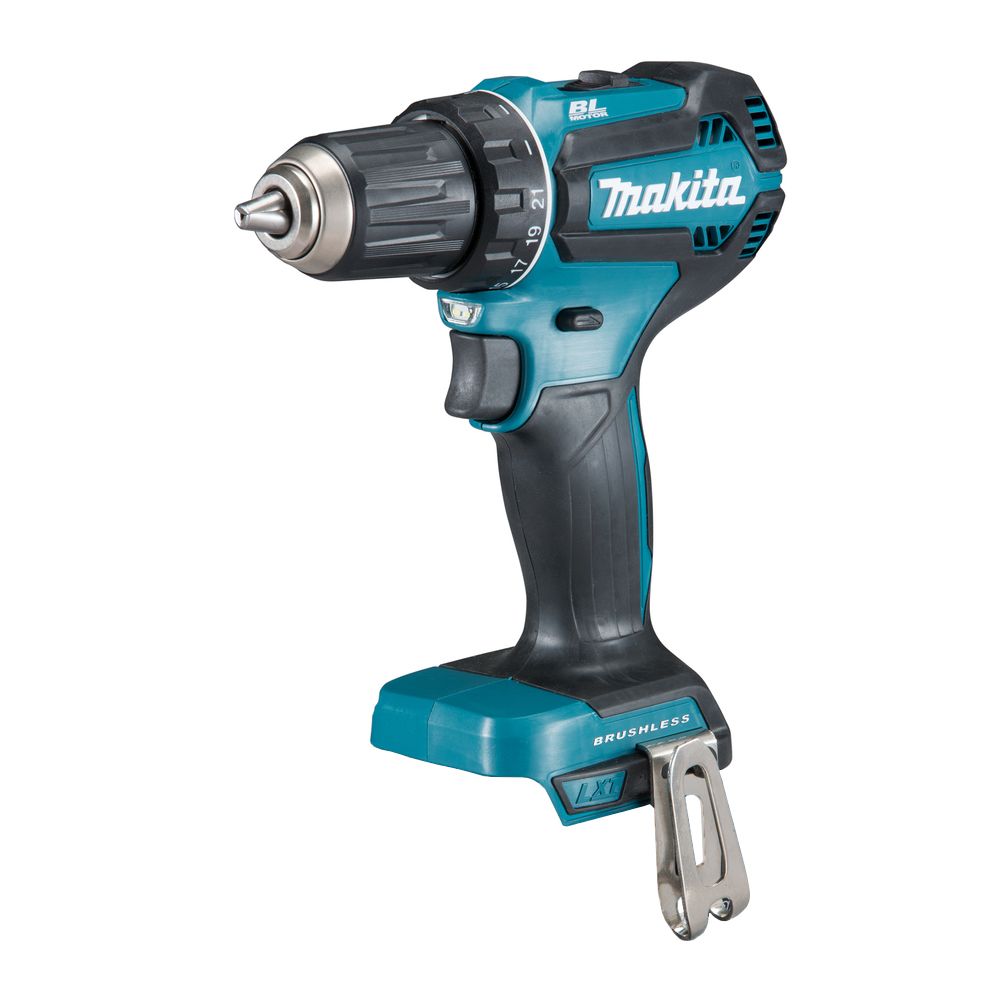 Набор: аккумуляторный ударный гайковерт Makita DTW700Z + аккумуляторная дрель-шуруповерт Makita DDF485Z + аккумулятор + зарядное устройство