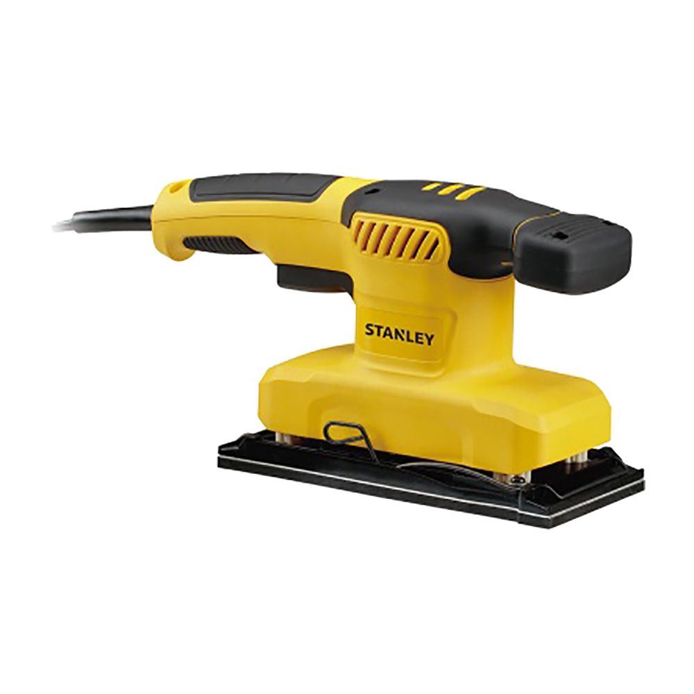 Плоскошлифовальная машина STANLEY SS28, 280 Вт, подошва: 91х185 мм, 14000 кол/мин, шлифлист в комплекте