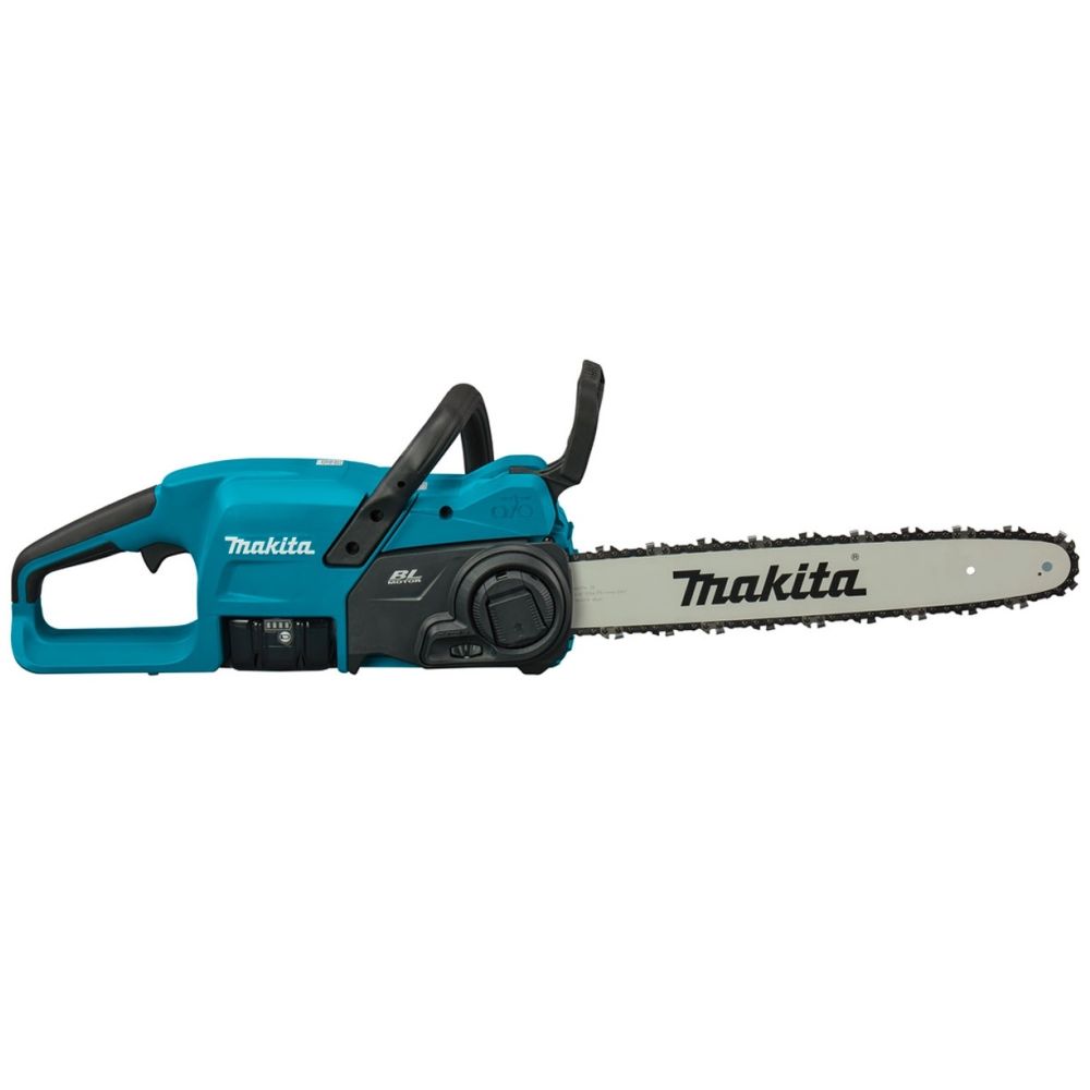 Аккумуляторная цепная пила Makita DUC407RT, 18 В, 40 см, 7.7 м/с, с АКБ 5 Ач и ЗУ
