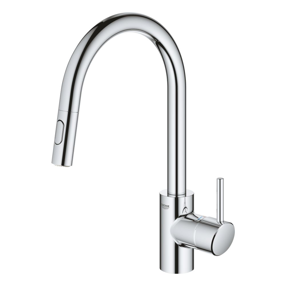 Смеситель для кухни GROHE Concetto, хром (31483002)