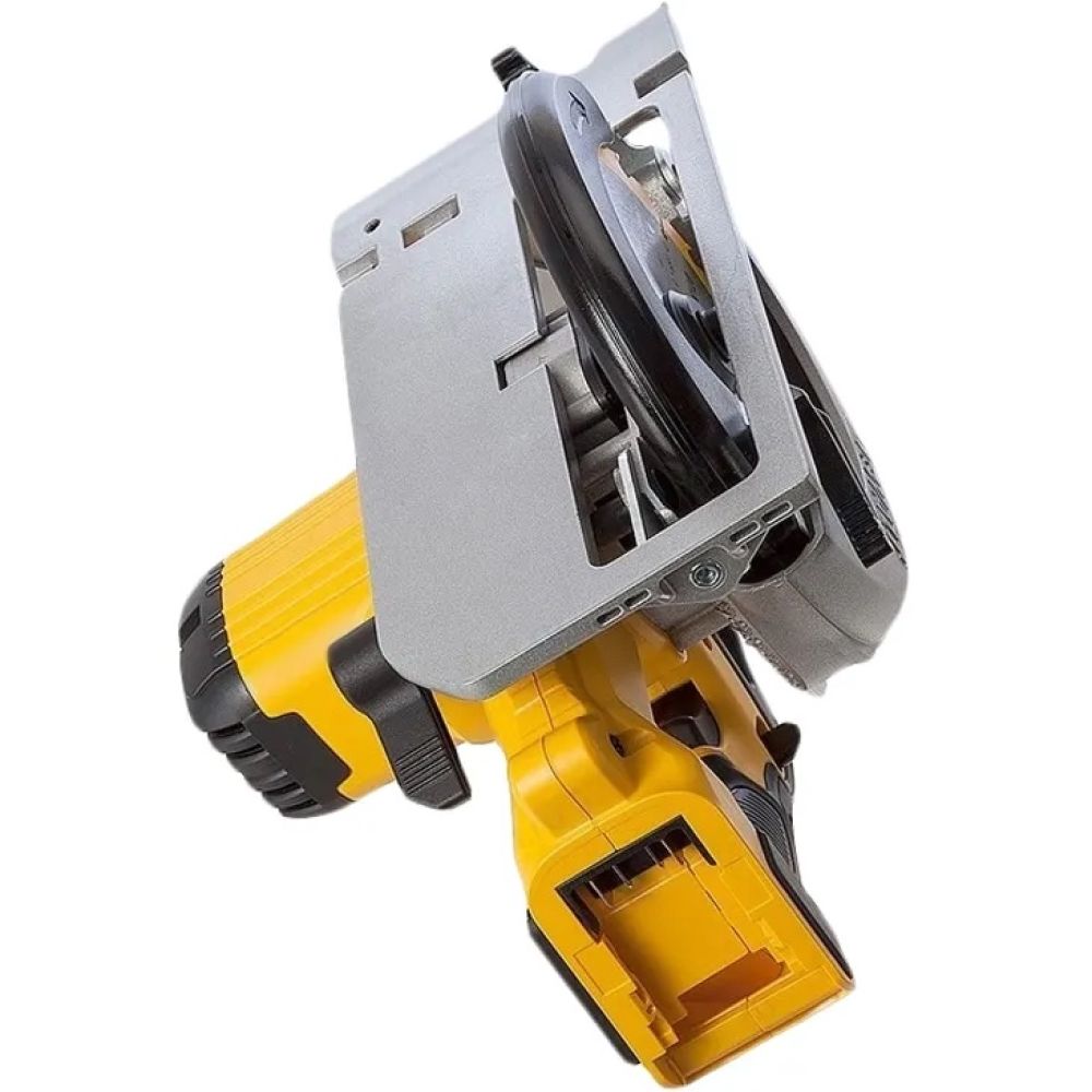 Аккумуляторная дисковая пила DEWALT DCS391P1, 18 В, 165 мм, 5150 об/мин, с АКБ 5 Ач и ЗУ (DCS391P1N-XJ)