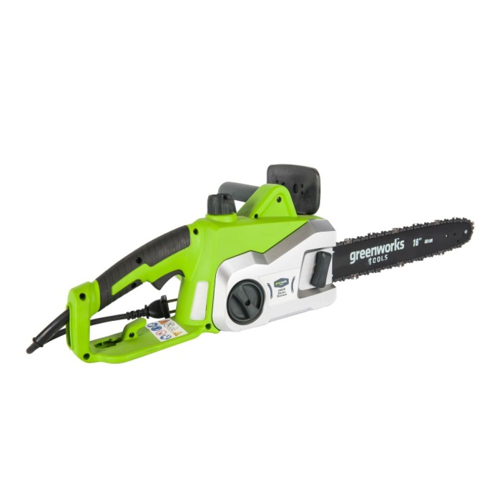 Цепная пила электрическая Greenworks, 1800 Вт, 40 см, 20027