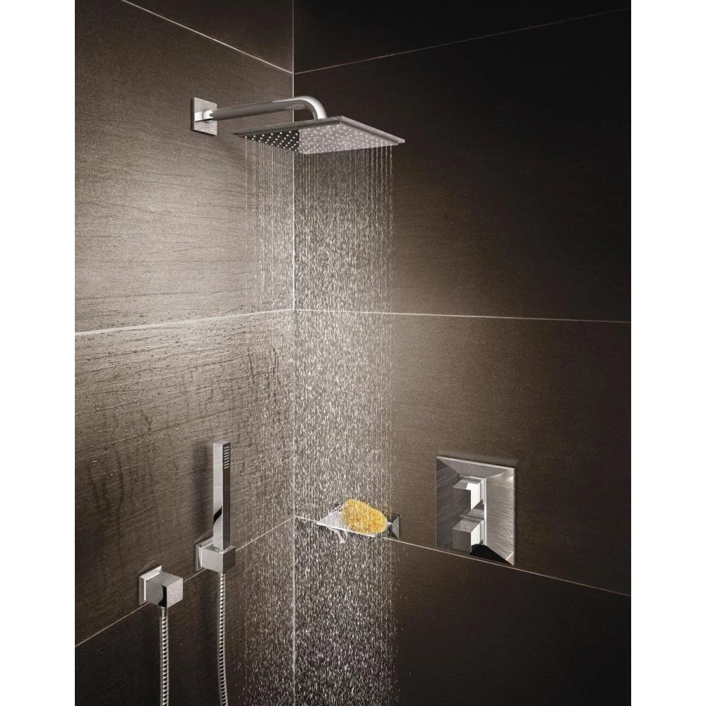 Душевой набор GROHE Euphoria Cube, 1 режим, 1250 мм, 9,5 л/мин, хром (26405000)