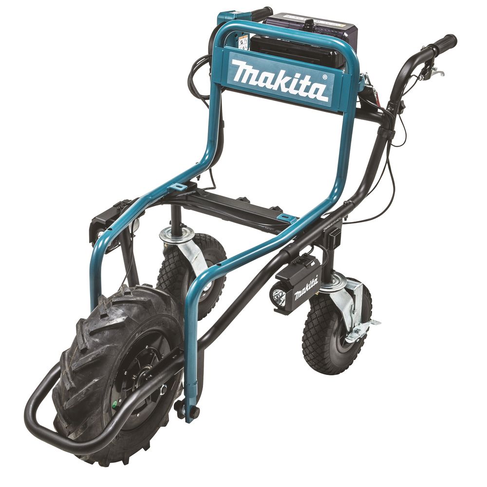Аккумуляторная самоходная тачка Makita DCU180Z, без АКБ и ЗУ