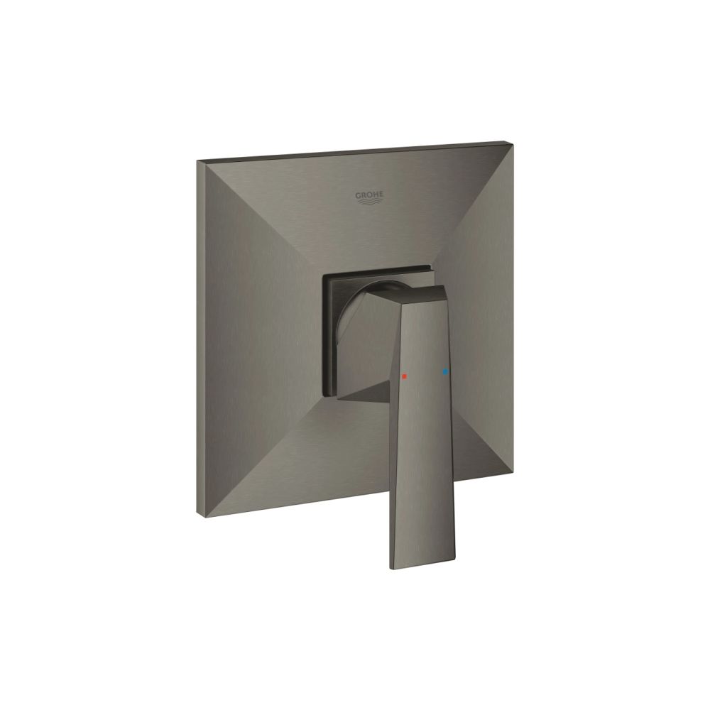 Внешняя часть смесителя для душа GROHE Allure Brilliant, темный графит матовый (24071AL0)