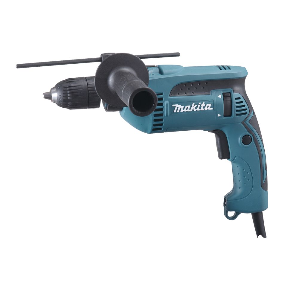 Электрическая ударная дрель Makita 680 Вт, 13 мм, 2800 об/мин, HP1641FK