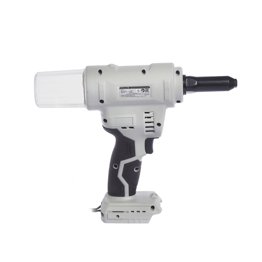 Аккумуляторный заклепочный пистолет ИНТЕРСКОЛ ВПА-6/18В, АПИ, с АКБ 2 Ач и ЗУ (646.1.0.70-B2C)