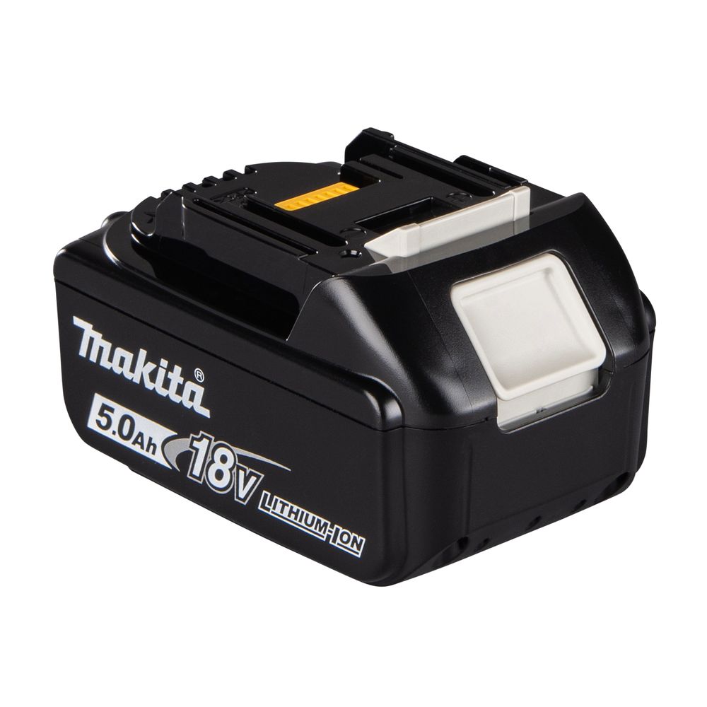 Набор Makita: 2 аккумулятора BL1850B, Li-Ion, 18 В, 5 Ач и двойное быстрое ЗУ DC18RD, 7.2-18 В, 2x9 А, 191L75-3
