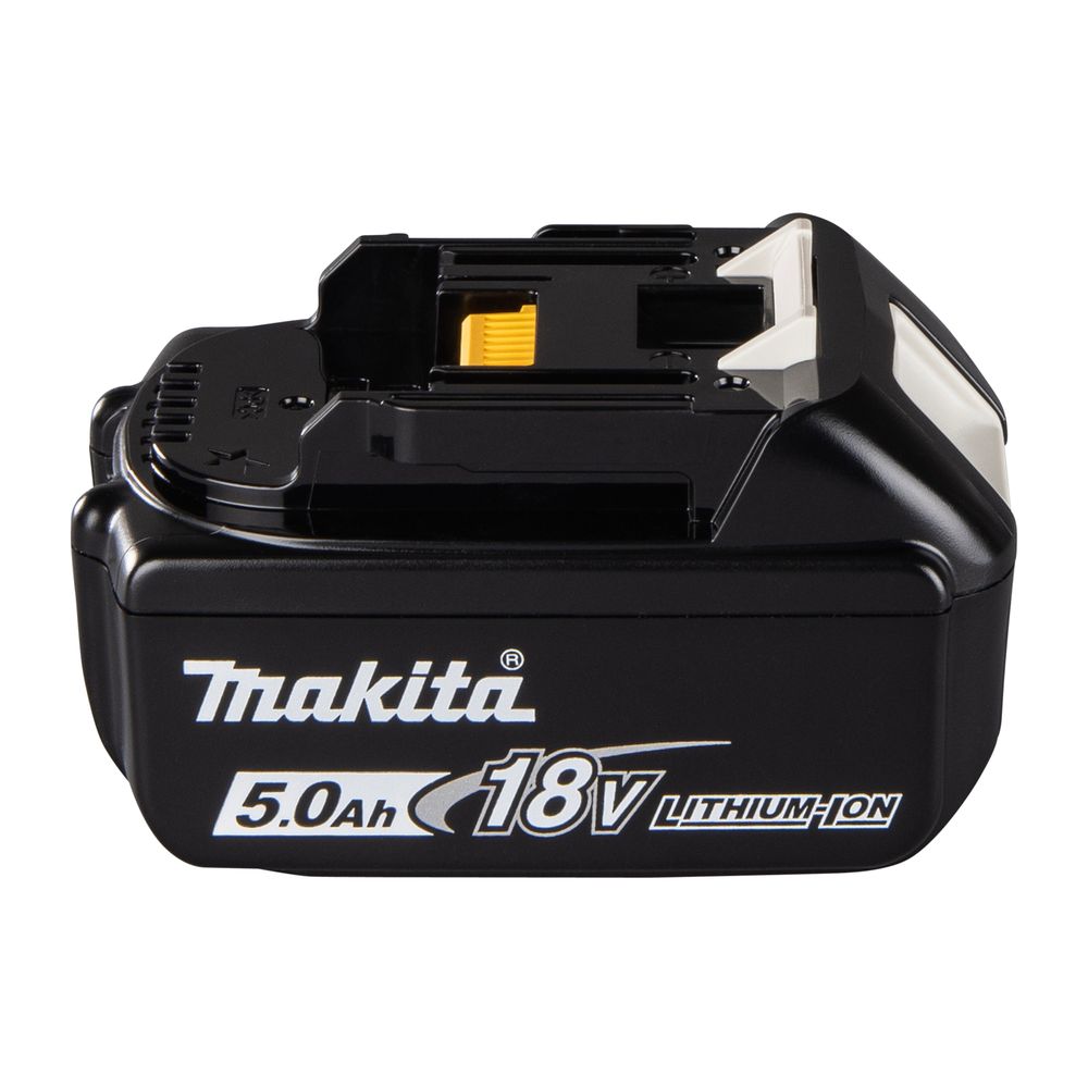 Набор Makita: 2 аккумулятора BL1850B, Li-Ion, 18 В, 5 Ач и двойное быстрое ЗУ DC18RD, 7.2-18 В, 2x9 А, 191L75-3