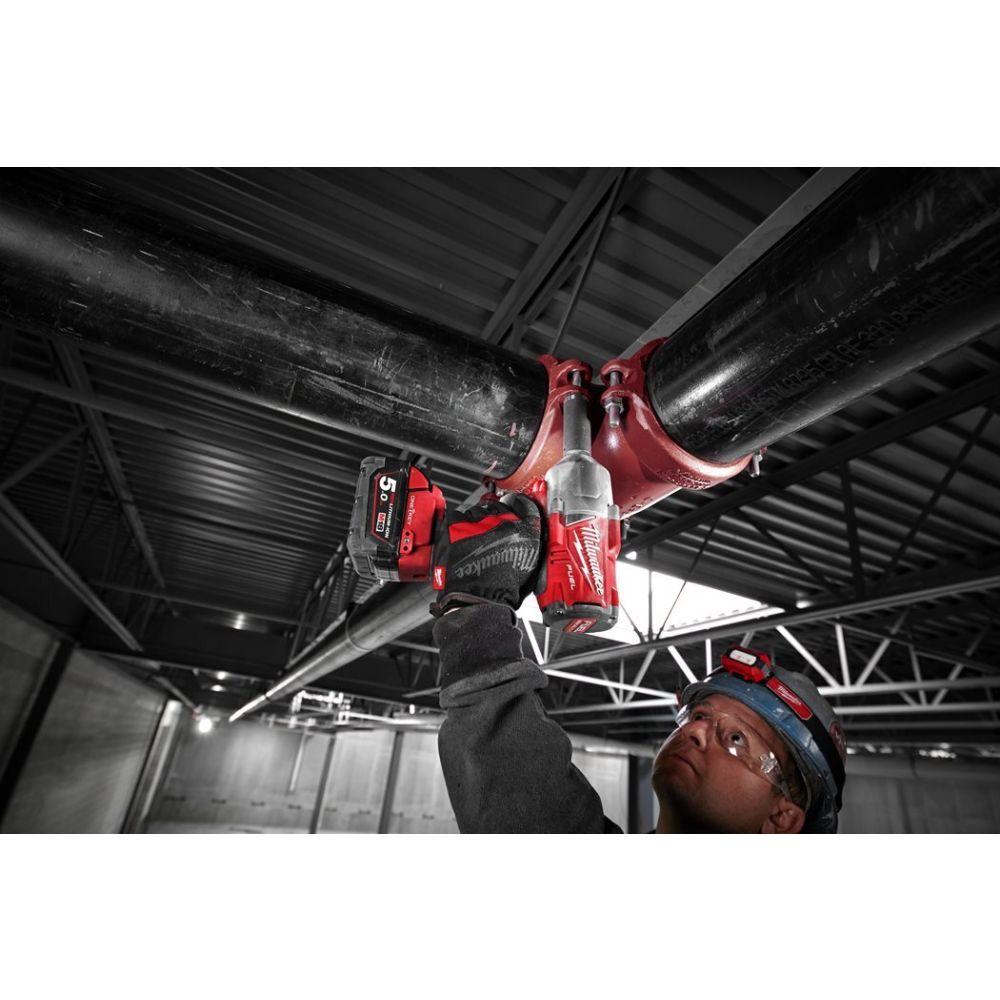 Аккумуляторный импульсный гайковерт Milwaukee, 1/2" M18 ONEFHIWF12-502X, 4933459727, с 2 АКБ 5 Ач и ЗУ, в кейсе