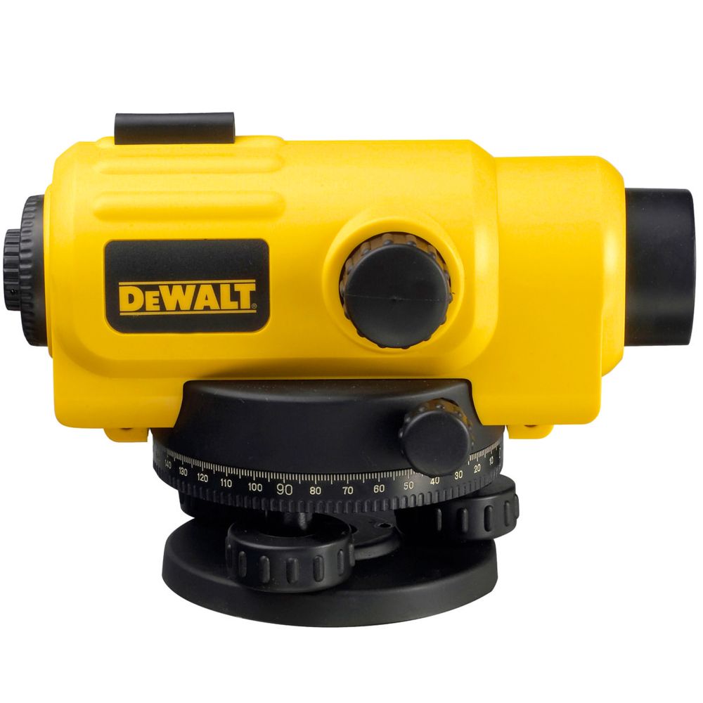 Оптический нивелир DEWALT DW096PK, 26-кратный, в кейсе (DW096PK-XJ)