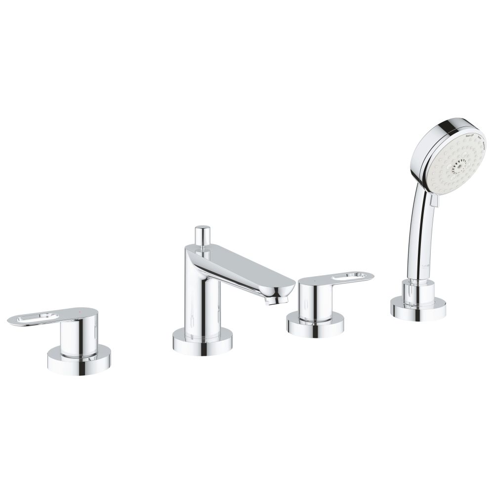 Смеситель для ванны GROHE BauLoop, хром (2511900A)