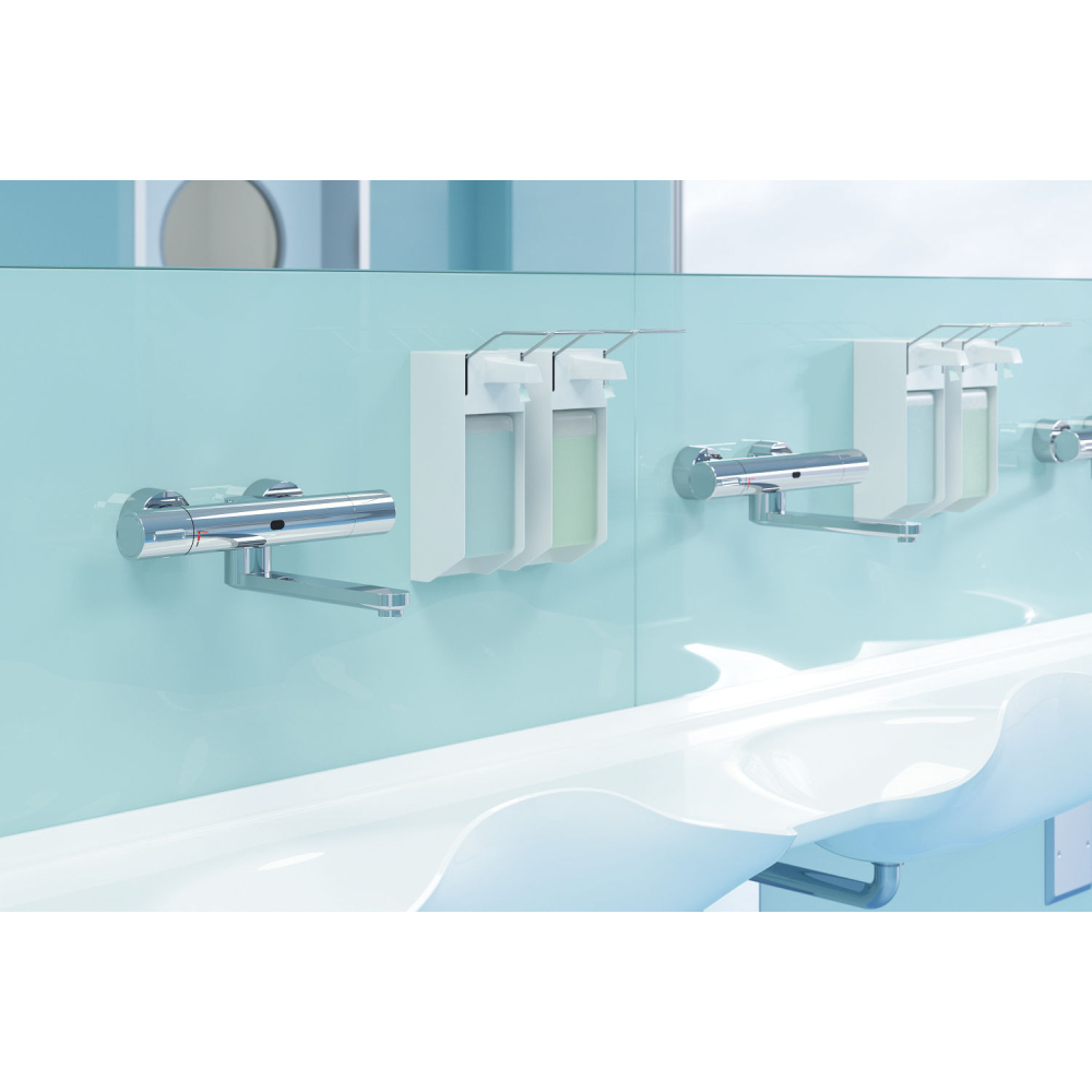Термостат для раковины GROHE Eurosmart Cosmopolitan E инфракрасный, хром (36455000)