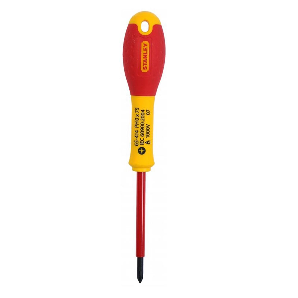 Отвертка электрика FatMax STANLEY 1-65-414, под шлиц Ph0 х 75мм