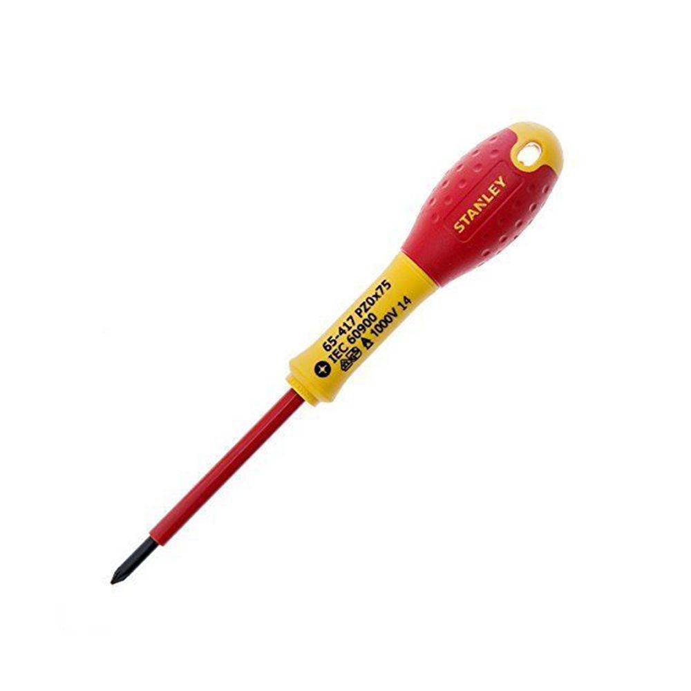 Отвертка электрика FatMax STANLEY 0-65-417, под шлиц Pz0 х 75мм