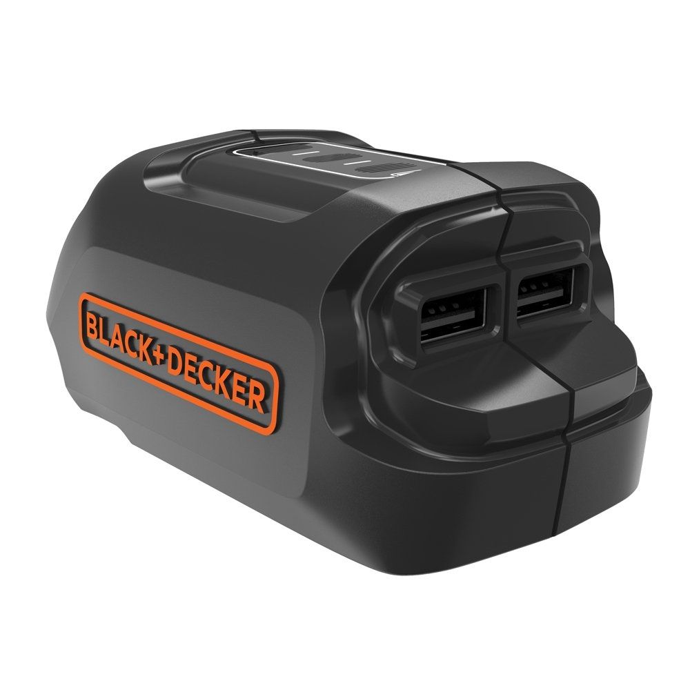 Зарядное устройство BLACK+DECKER, с разъемом USB, 18 В, 1.5 A, BDCU15AN