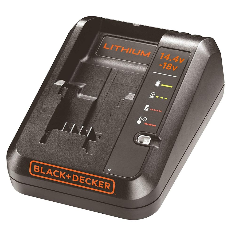 Зарядное устройство BLACK+DECKER BDC1A, 14.4/18 В (BDC1A-QW)
