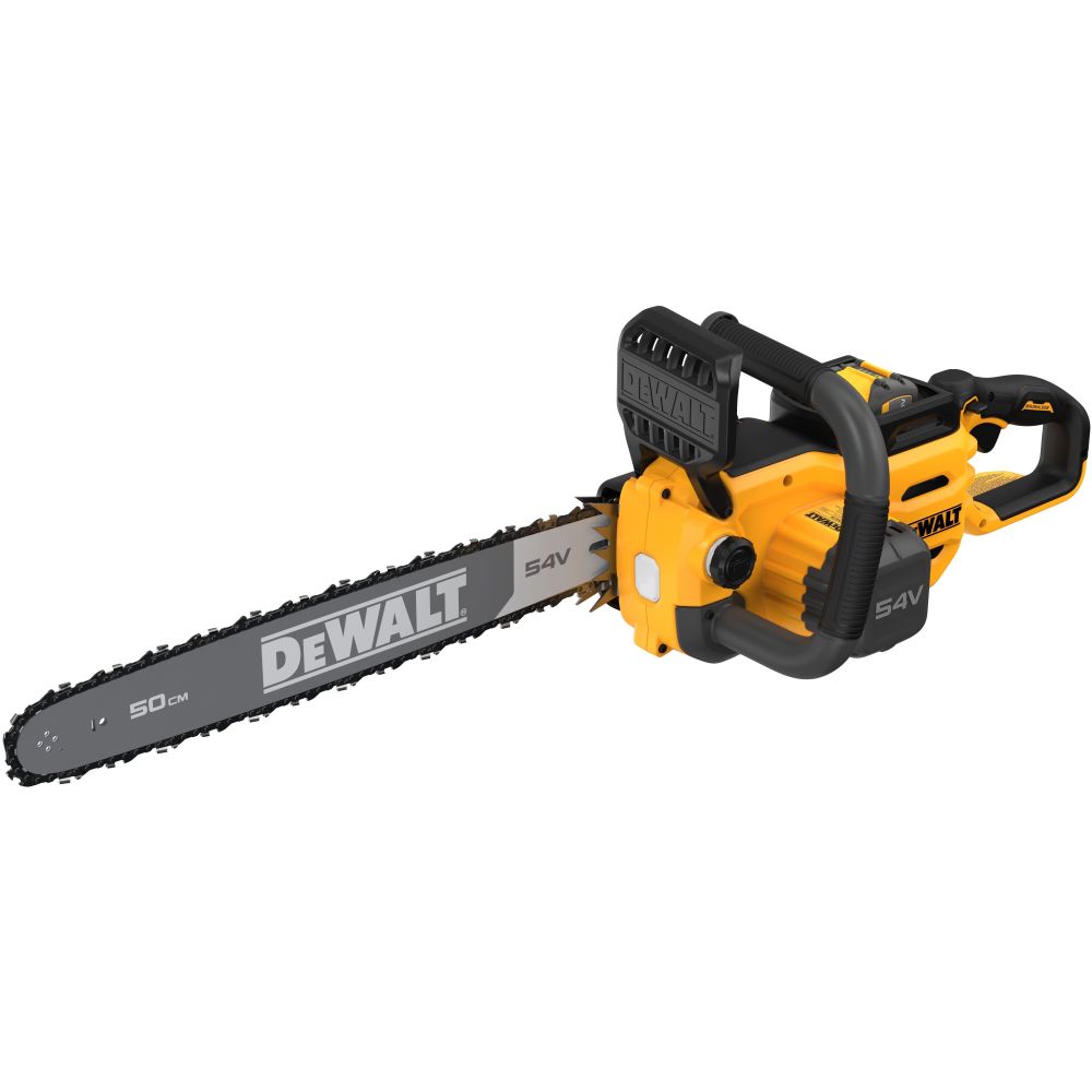 Аккумуляторный набор садовой техники DEWALT, 54 В: воздуходувка DCMBA572 + триммер DCM571 + цепная пила DCMCS575, с АКБ 3 Ач и ЗУ
