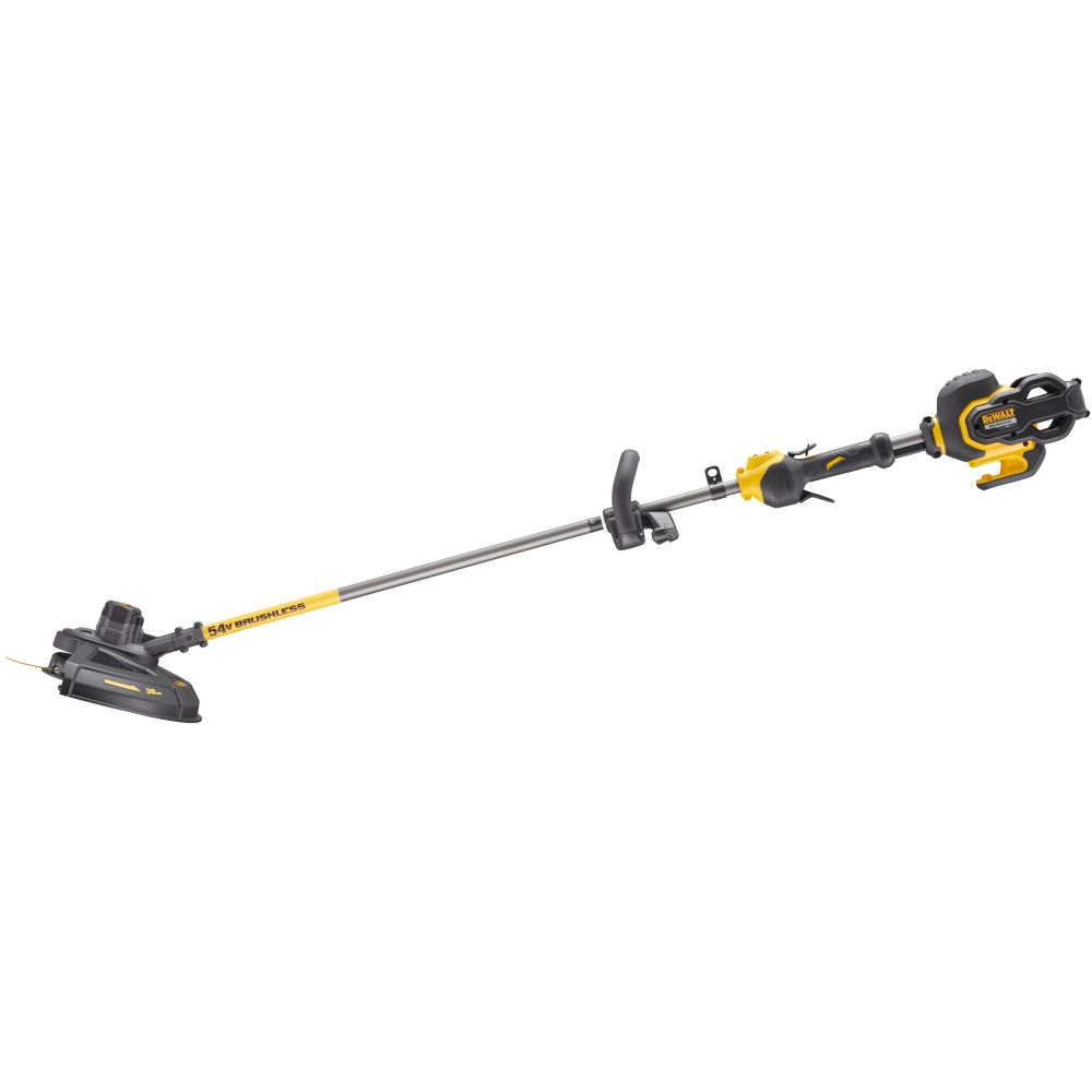Аккумуляторный набор садовой техники DEWALT, 54 В: воздуходувка DCMBA572 + триммер DCM571 + цепная пила DCMCS575, с АКБ 3 Ач и ЗУ