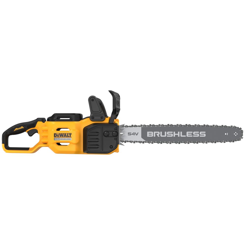Аккумуляторный набор садовой техники DEWALT, 54 В: воздуходувка DCMBA572 + триммер DCM571 + цепная пила DCMCS575, с АКБ 3 Ач и ЗУ
