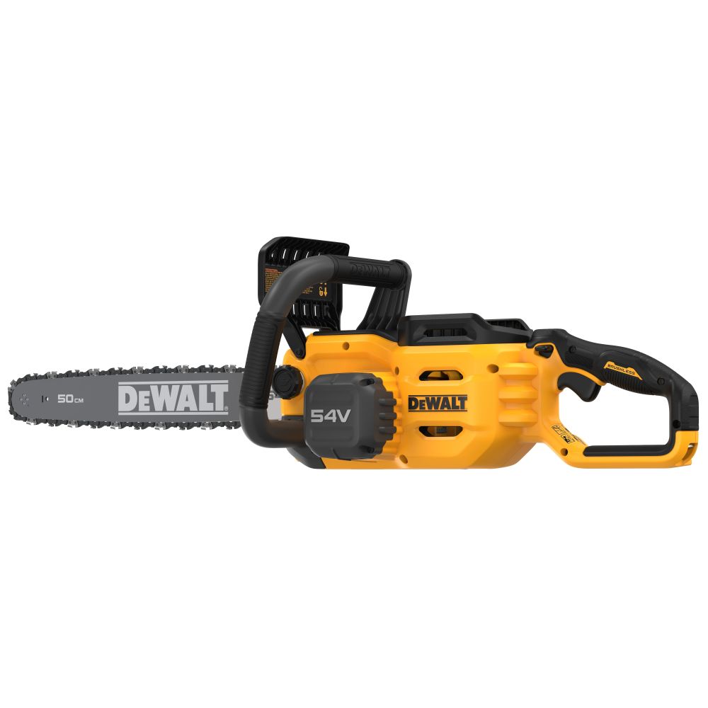 Аккумуляторный набор садовой техники DEWALT, 54 В: воздуходувка DCMBA572 + триммер DCM571 + цепная пила DCMCS575, с АКБ 3 Ач и ЗУ