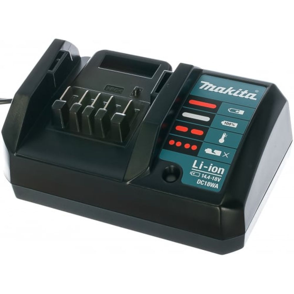 Зарядное устройство Makita DC18WA, 14.4/18 В, 1.65/1.1 А, 196645-1