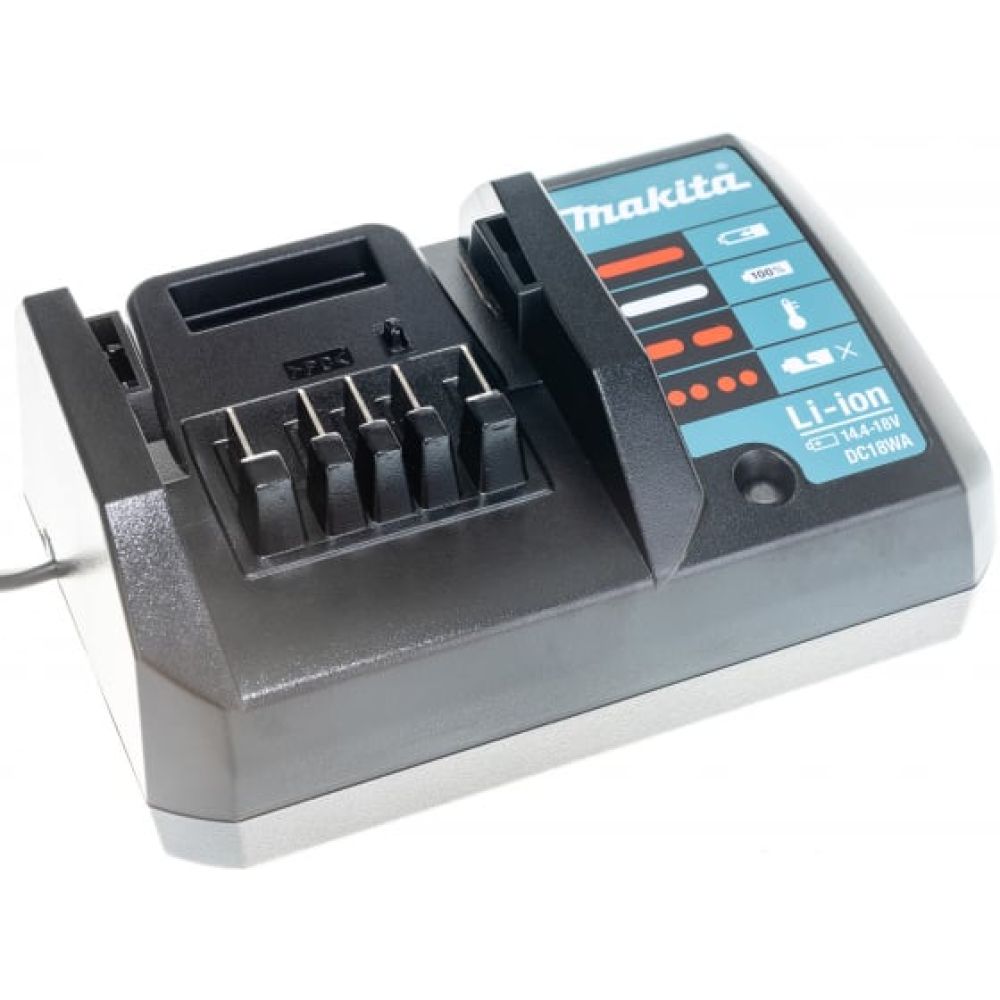 Зарядное устройство Makita DC18WA, 14.4/18 В, 1.65/1.1 А, 196645-1
