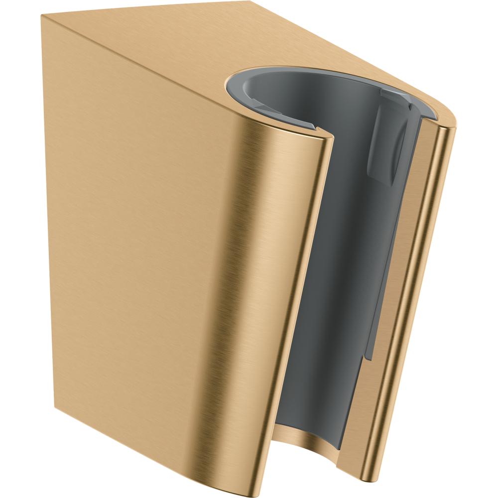Держатель ручного душа hansgrohe Porter S 28331140, шлифованная бронза