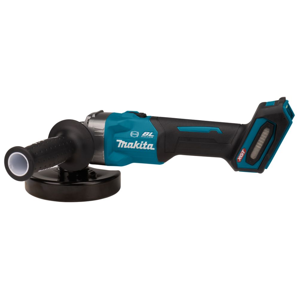 Набор аккумуляторного инструмента Makita, 40 В: угловая шлифмашина GA005GZ + ударный гайковерт TW007GZ, с АКБ 4 Ач и быстрым ЗУ 6 А (PT1421)