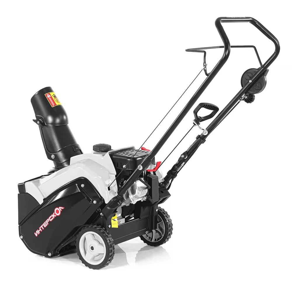 Бензиновый снегоуборщик ИНТЕРСКОЛ СМБ-46/3, 3 л.с., 98 см³, 46 см (778.0.1.70)