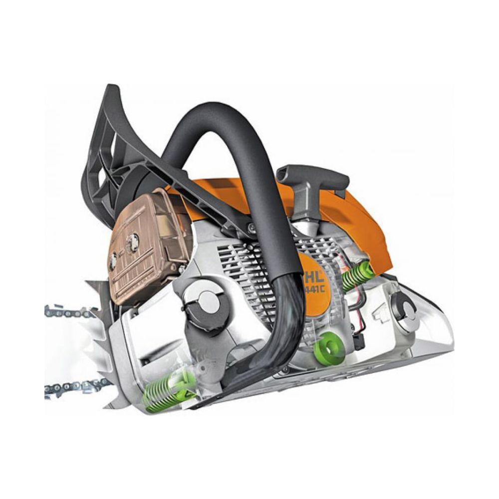 Бензопила Stihl MS 180C-ВЕ (40см 3/8 1,3 55) без кожуха, 11302000480