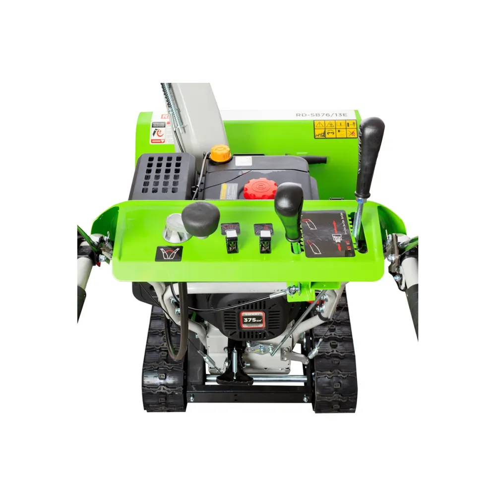 Снегоуборщик бензиновый REDVERG RD-SB76/13TE, самоходный, 13 л.с., 375 см³, 76 см